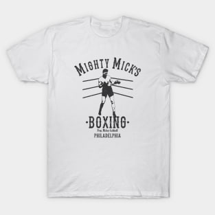 Mod.3 Mighty Mick's Boxing Club Philadelphia T-Shirt